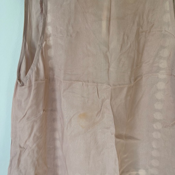 For Love and Lemons Sheer Pink Baby Doll Dress - Picture 4 of 5